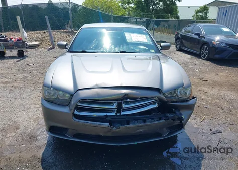 2012 Dodge Charger Se z USA, uszkodzony, nr VIN 2C3CDXBG5CH190175